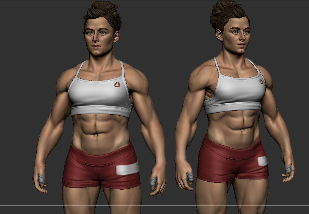 some posing practice
