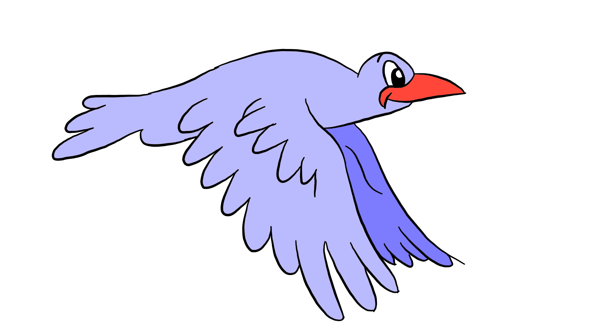 ArtStation bird colour concept