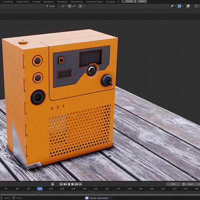 Hard Surface Modeling in Blender