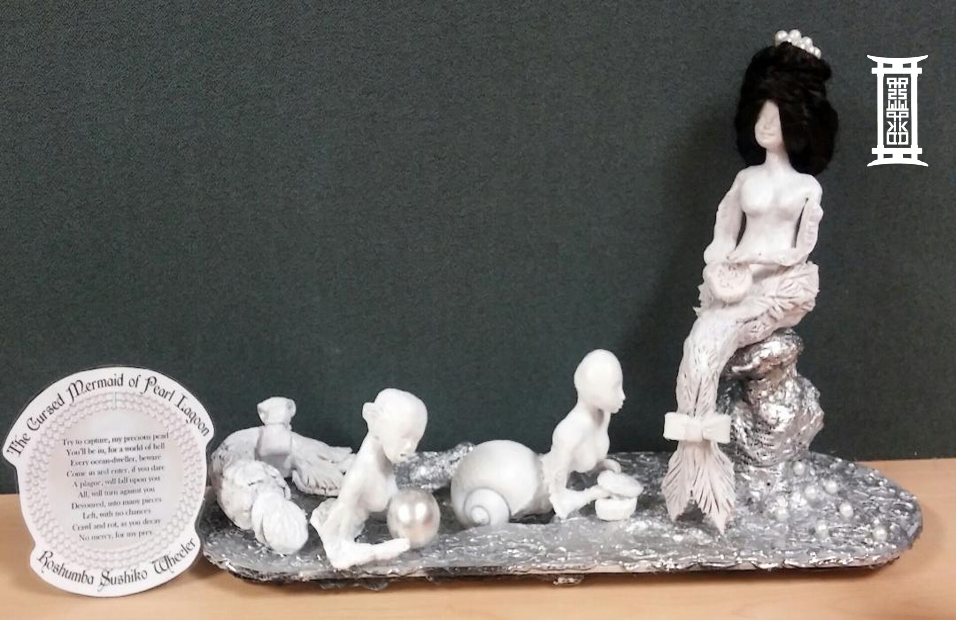 ArtStation The Cursed Mermaid of Pearl Lagoon