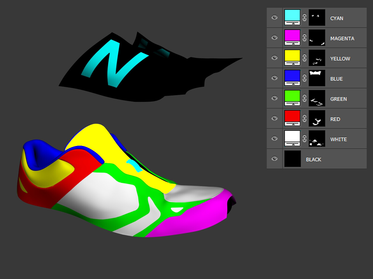 Material IDs for layered materials in Unreal Engine