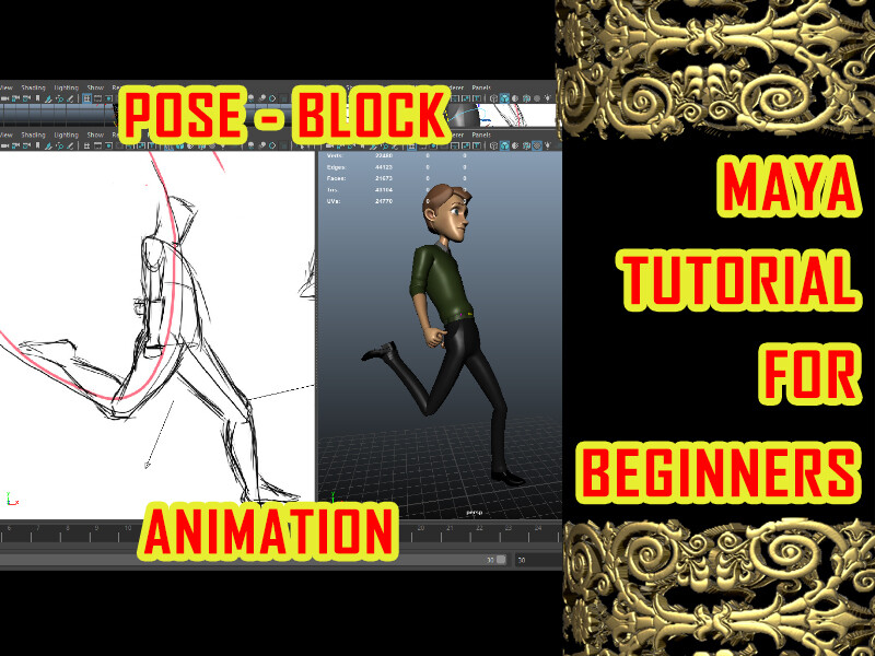 ArtStation - MAYA ANIMATION | maya tutorial for beginners in hindi
