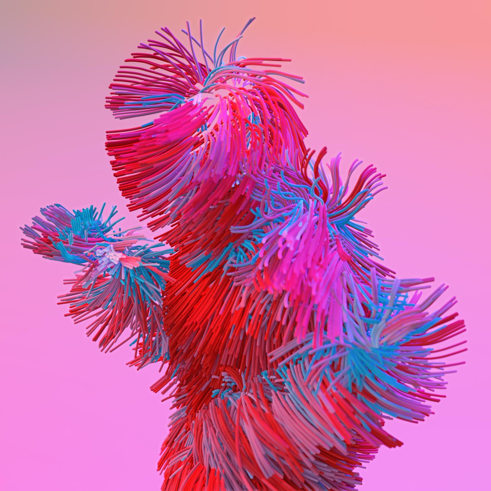 Close-up shot during the Animation