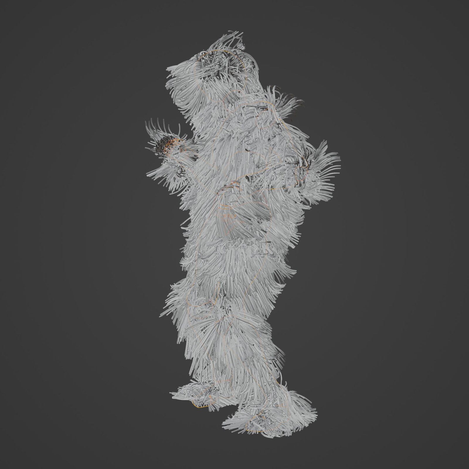 Mesh Outline - No Shading