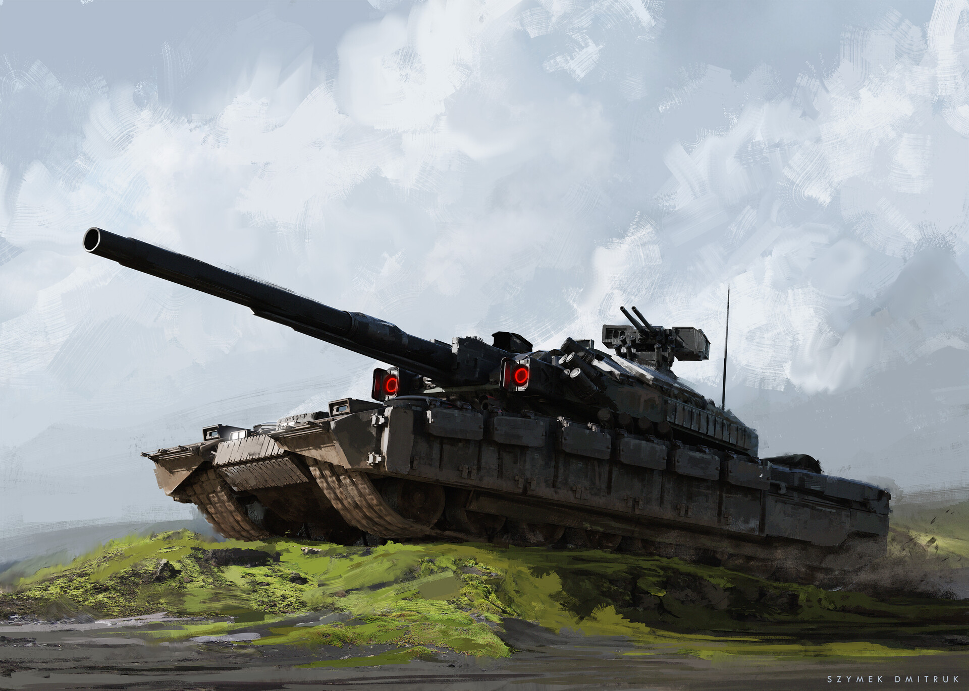 ArtStation Hedgehog Heavy Tank