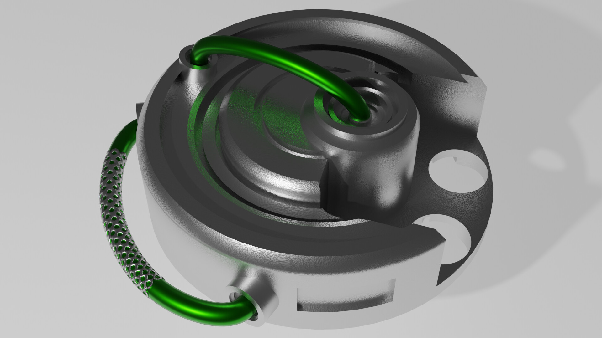 ArtStation Realistic hard surface object/practice