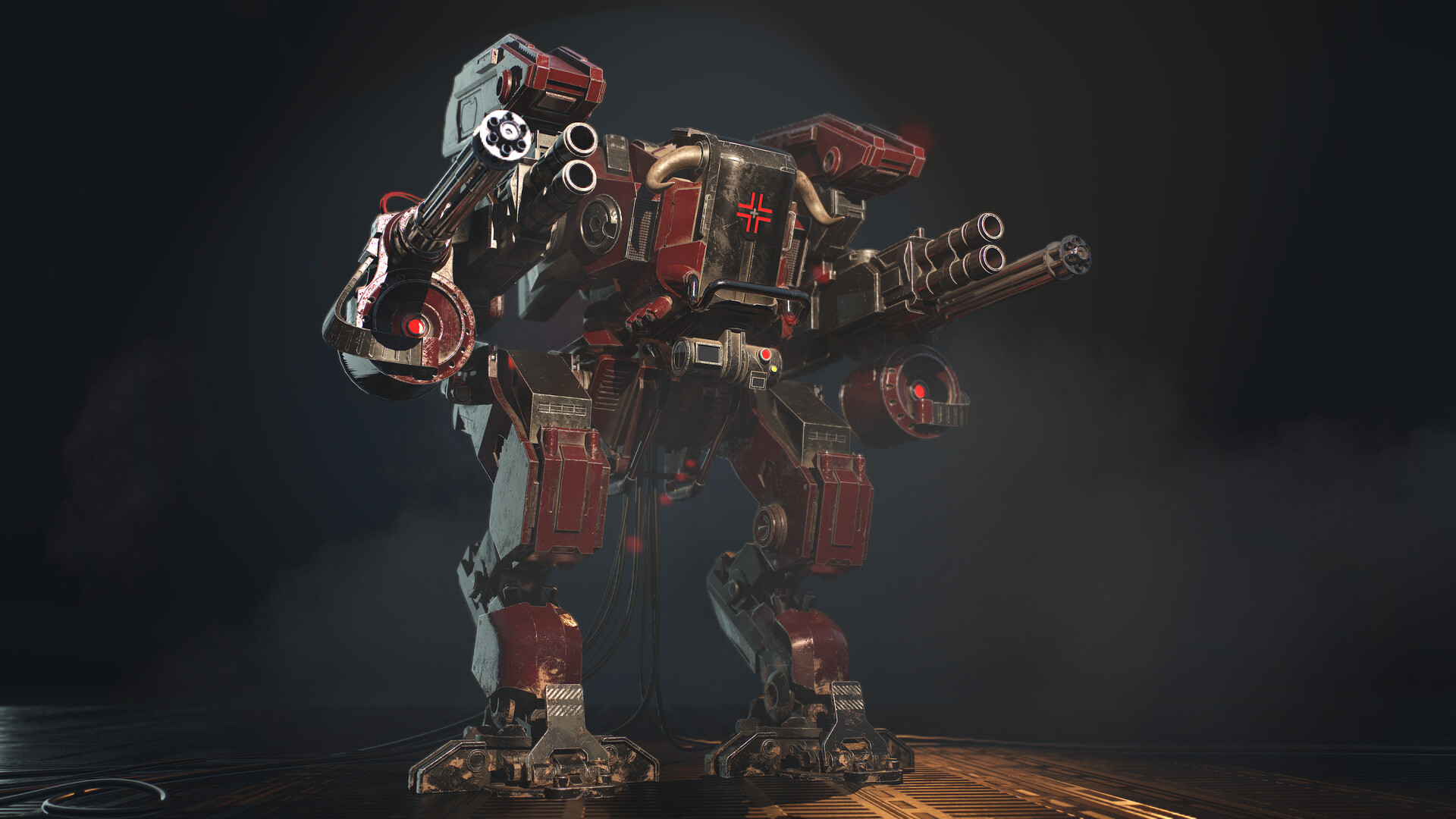 ArtStation - DV-MECH 1095