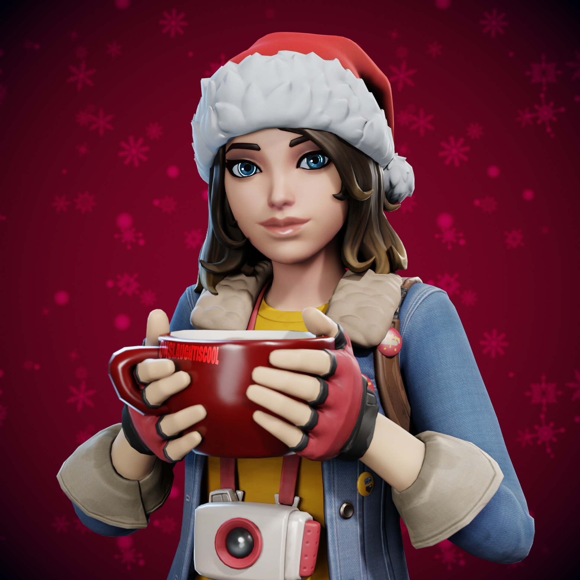 Fortnite skye fan art hotsell