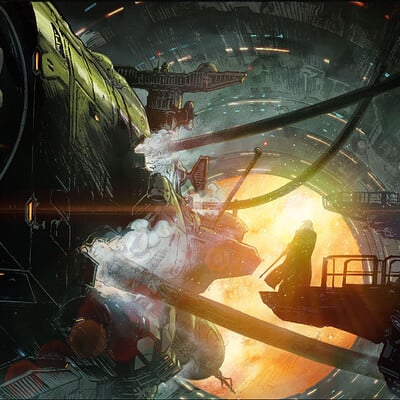 Aleksi Briclot - Splinter Cell : Double Agent / Ubisoft