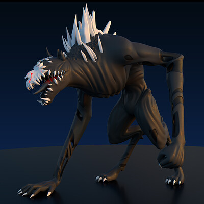 SCP-682 in RWBY