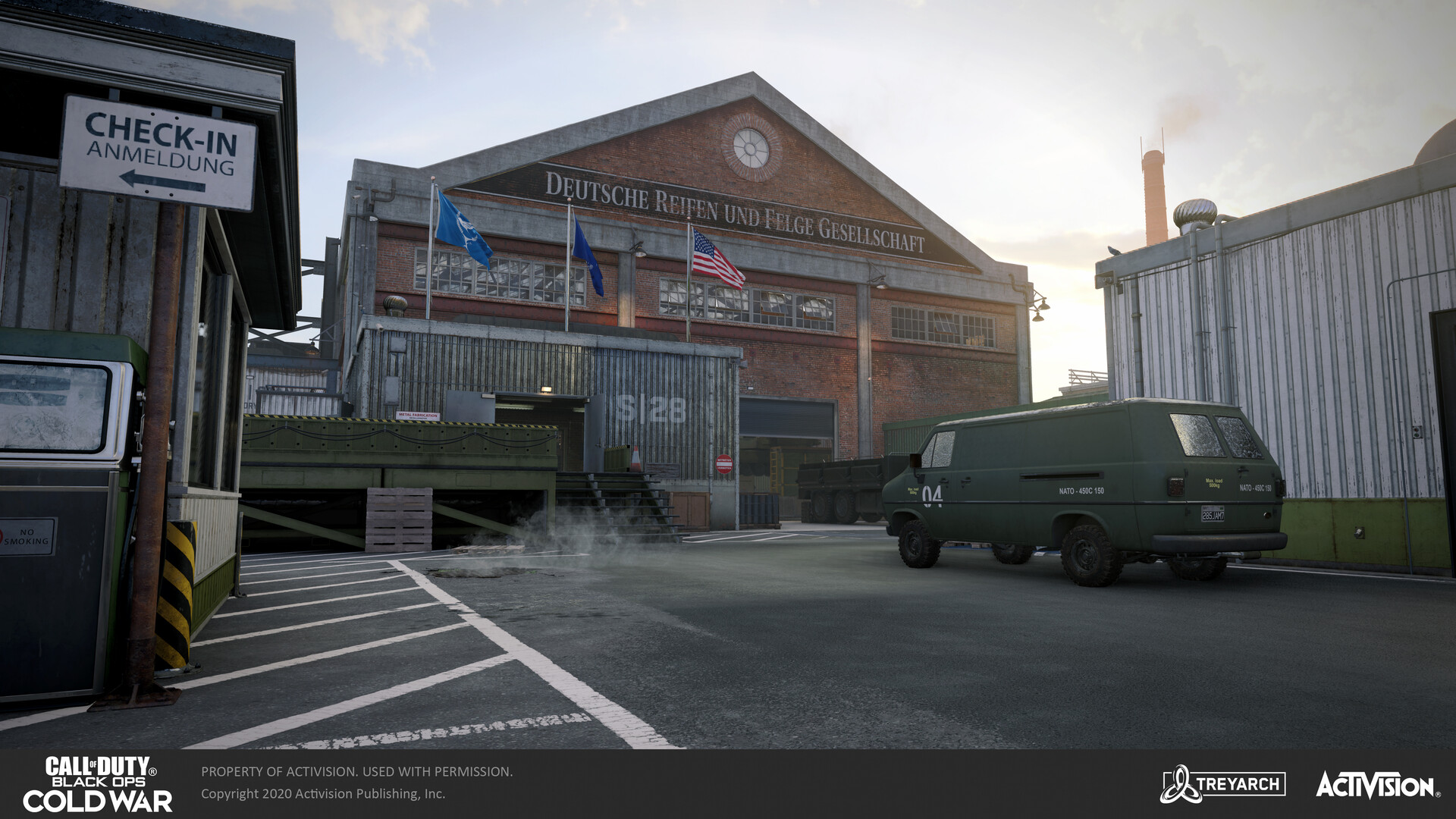 Andrew Bangel Call of Duty Black Ops Cold War Garrison