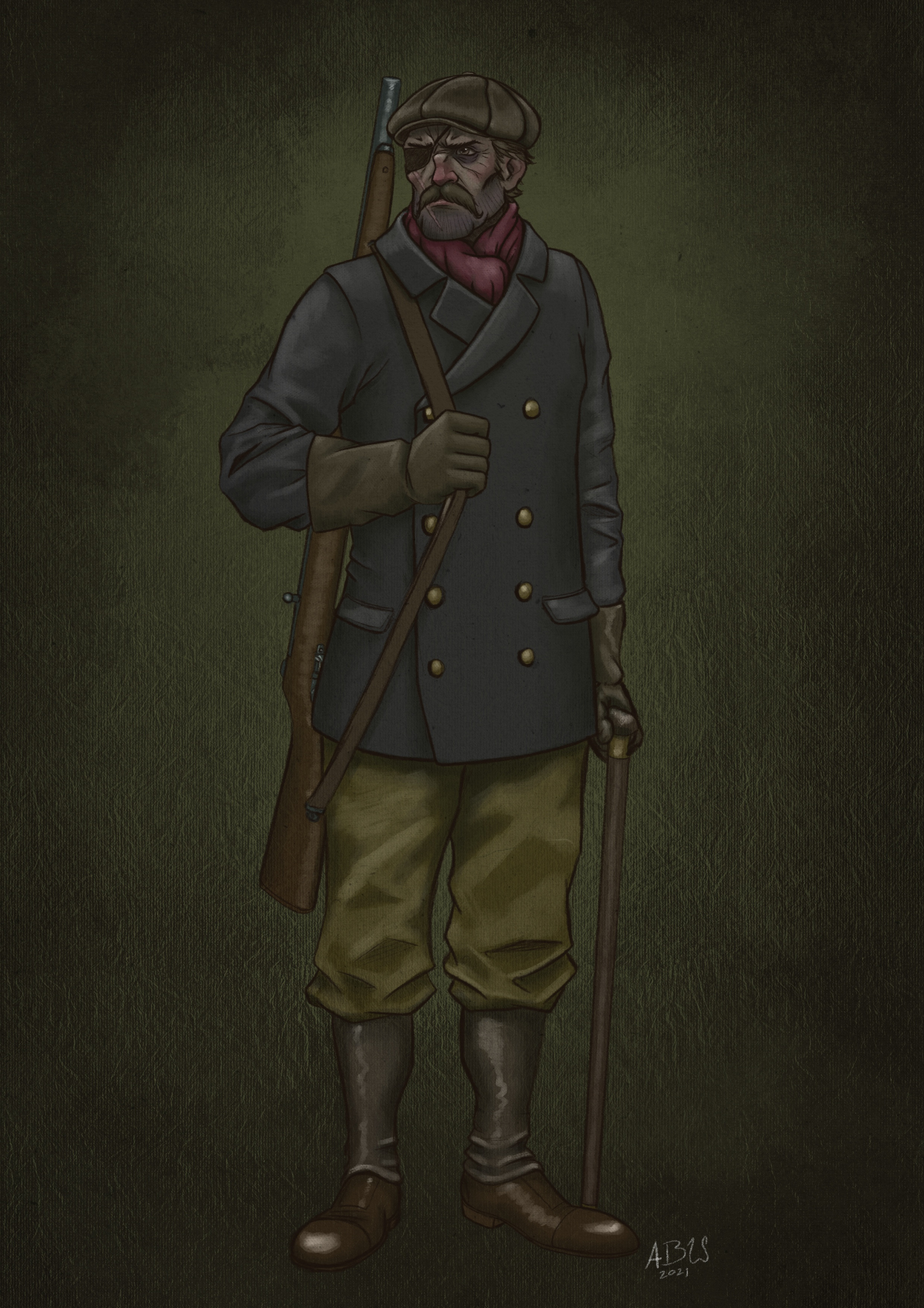 Erland Krut - War Veteran