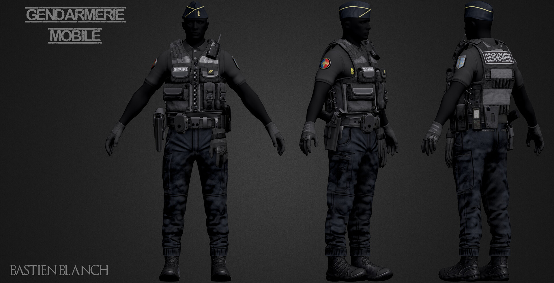 Nouvelle Tenue Gendarmerie Mobile 2021 Uniforme Gendarme