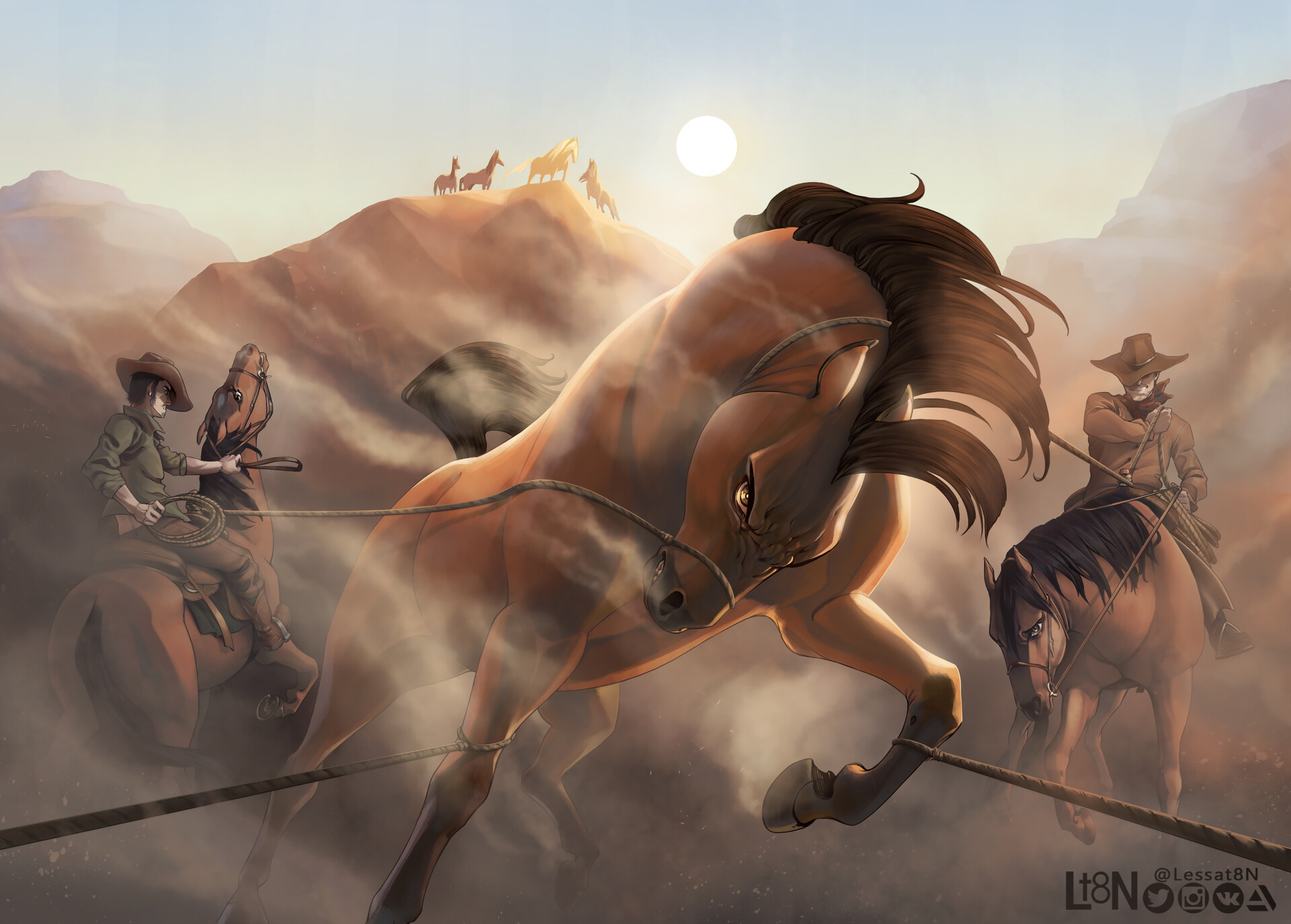 ArtStation Spirit Stallion of the Cimarron