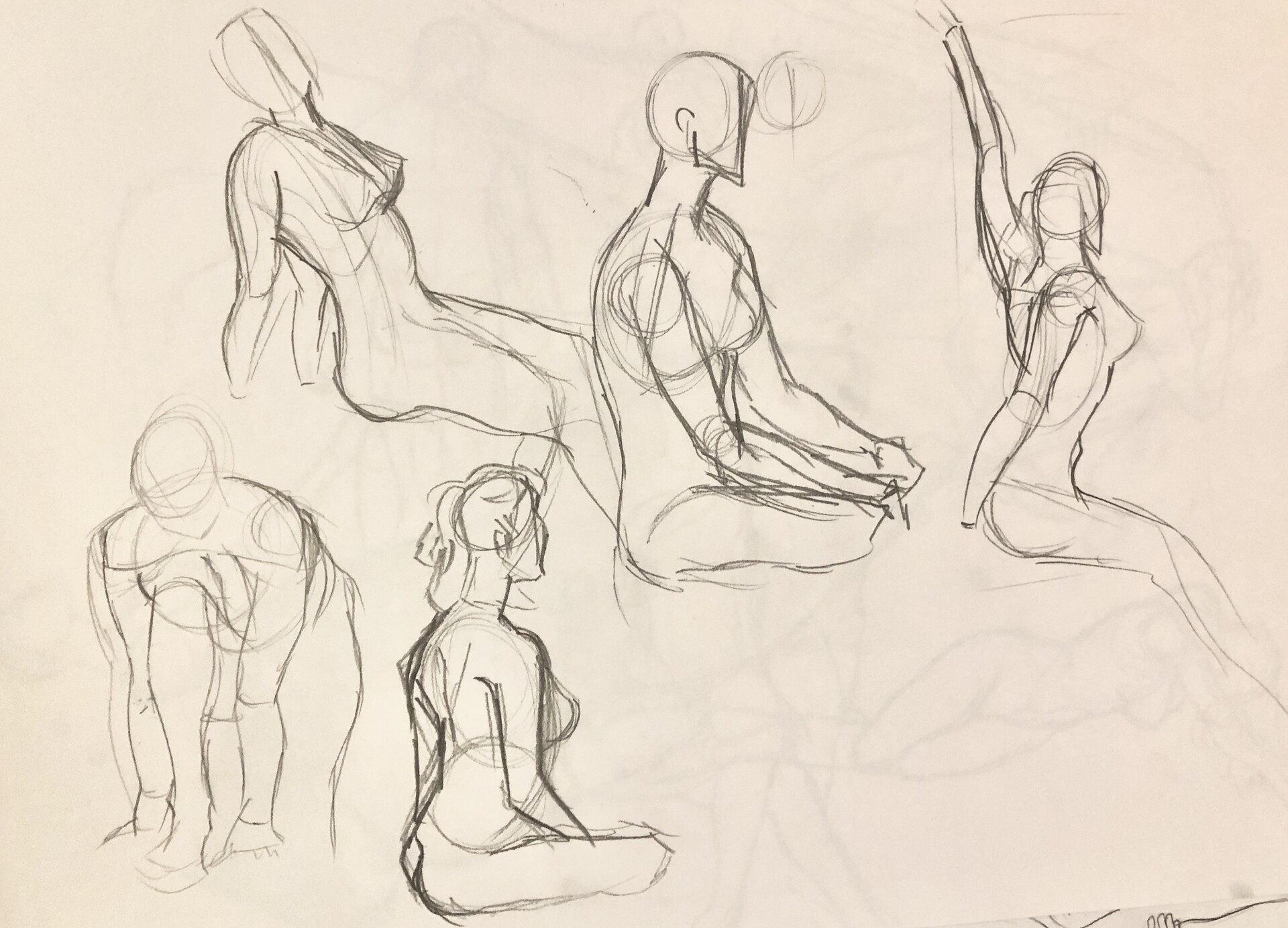Online Course: Figure Drawing - The Benefits of Gesture from Skillshare |  Class Central