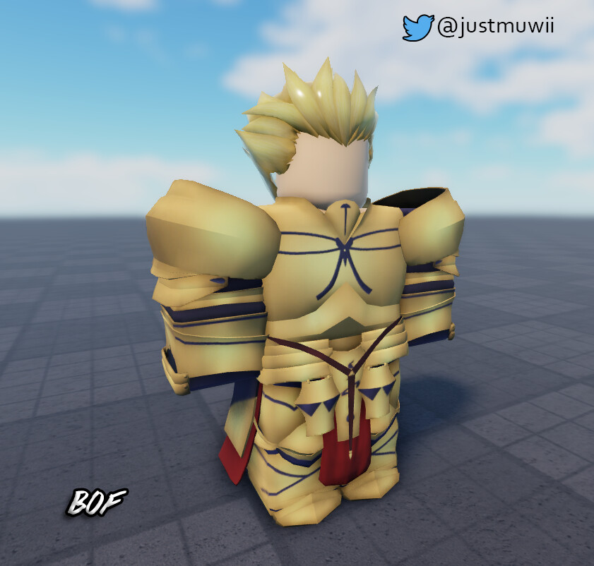 ArtStation - Gilgamesh from Fate