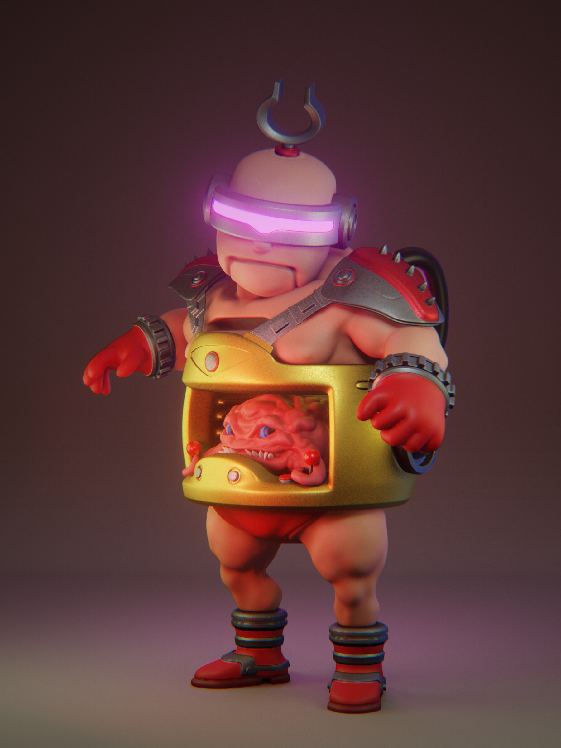 ArtStation Krang