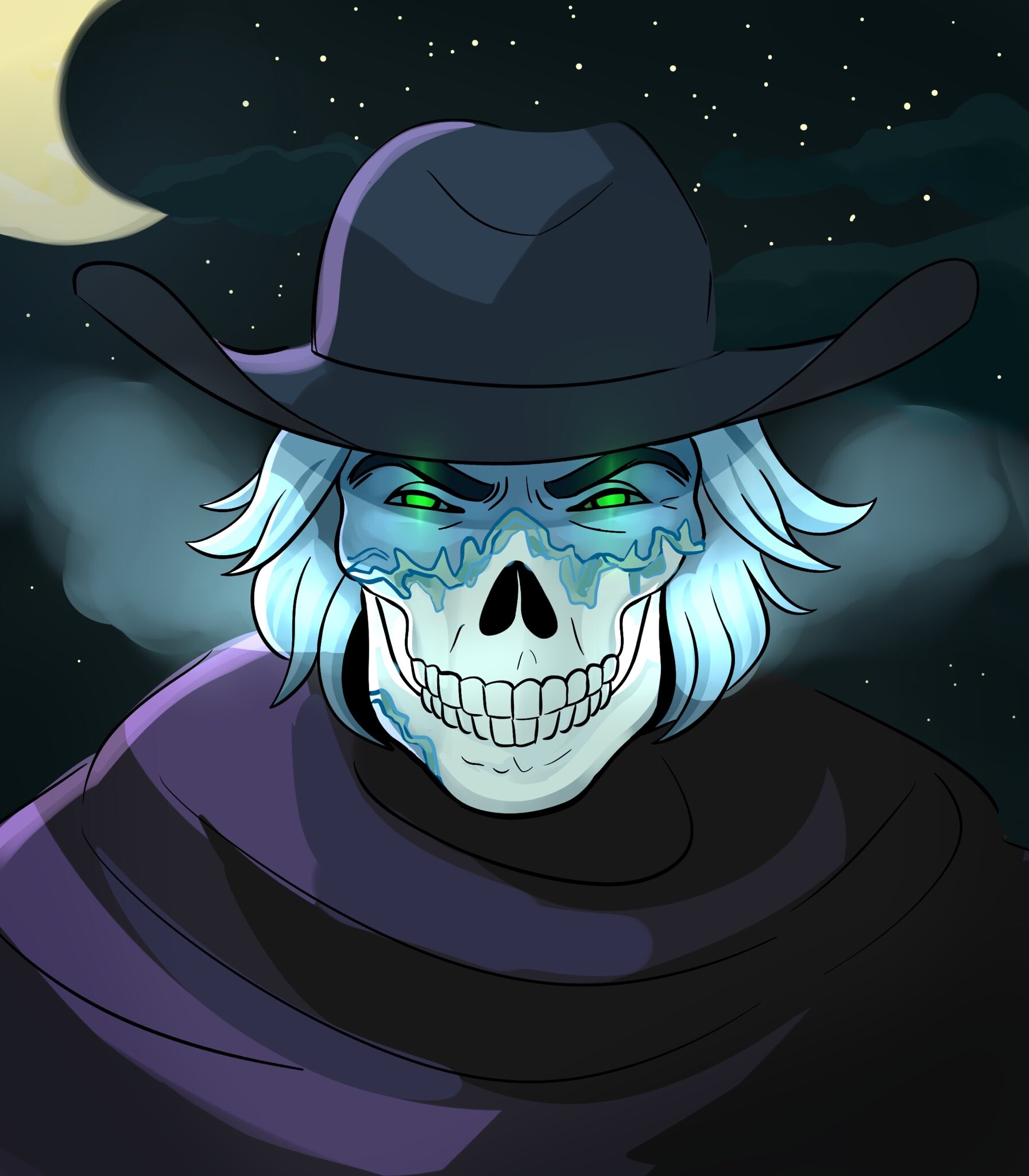 Lindsay Lang Undead Cassidy Overwatch (Illustration)