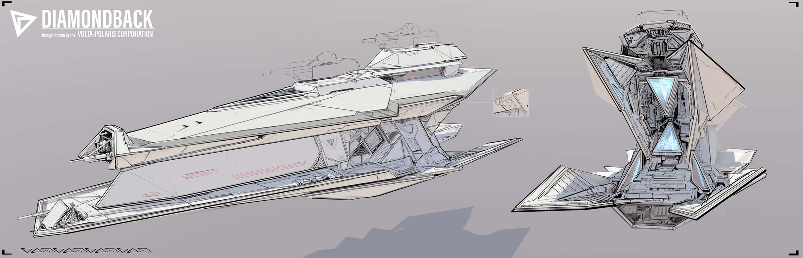 Ship Design 1 - Sci Fi RPG