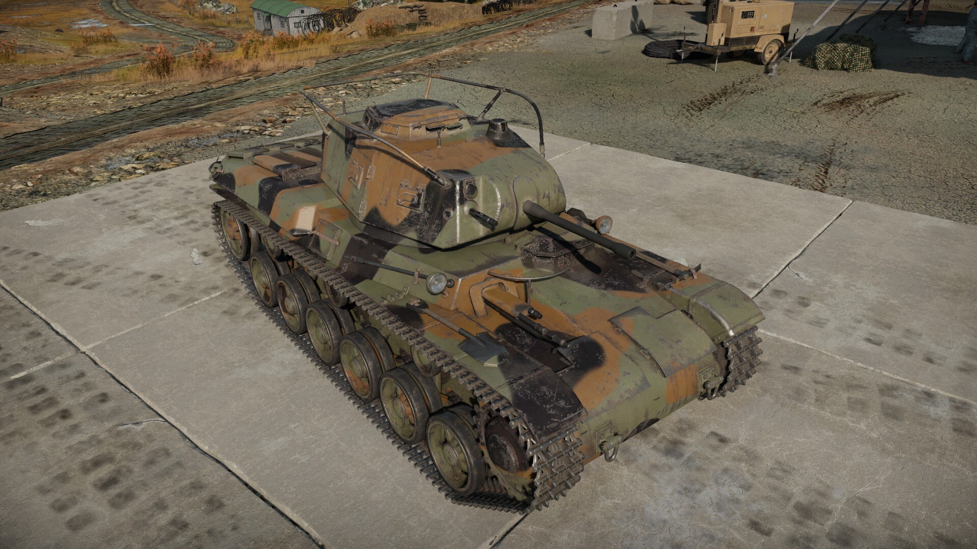 Strv М 39