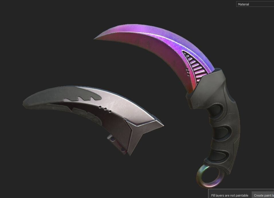 ArtStation - Knife