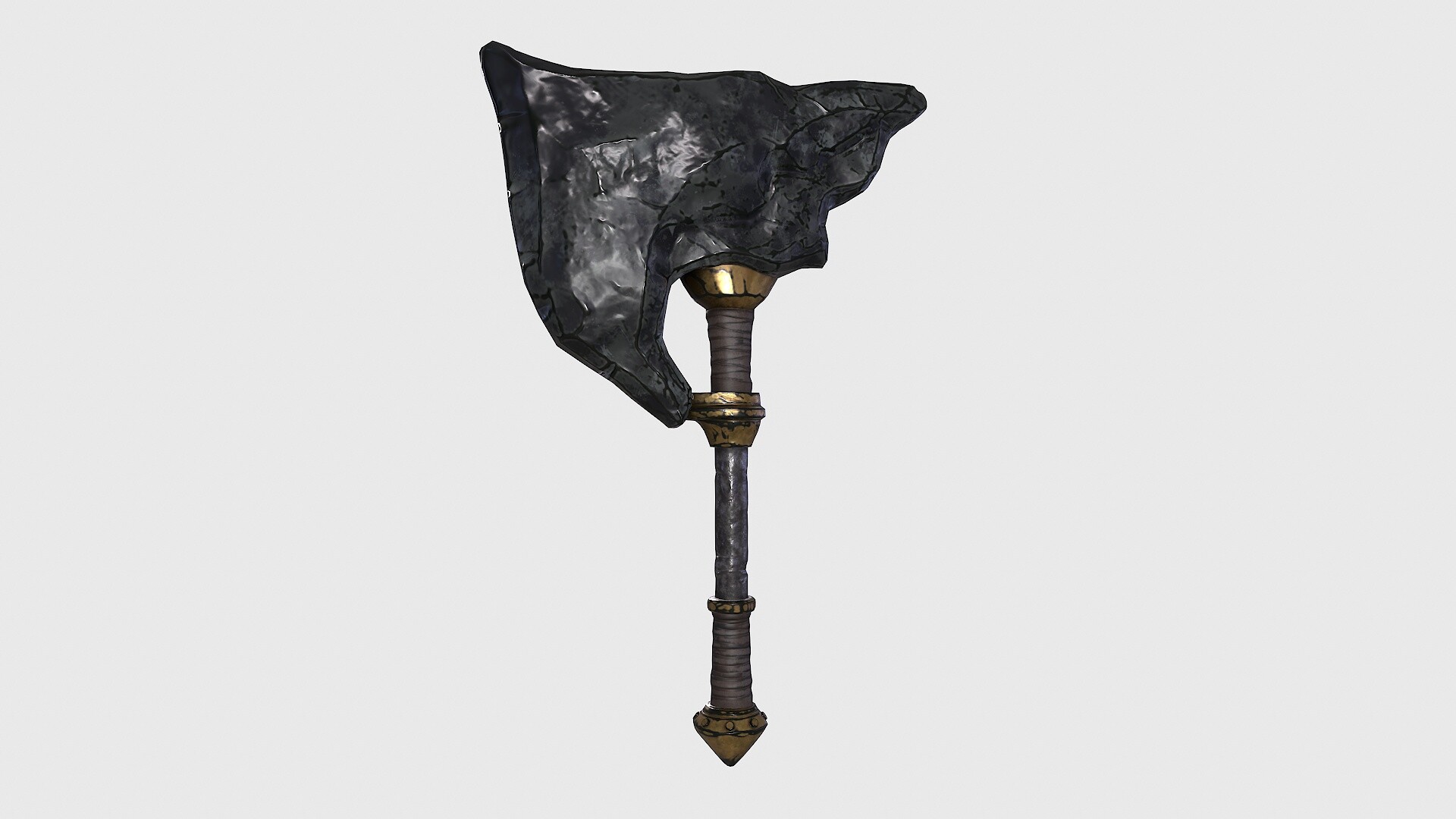 ArtStation stone axe