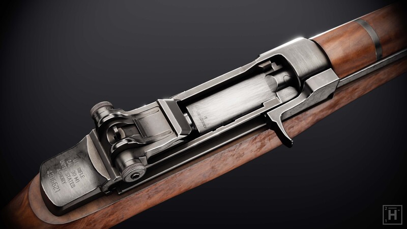 An image of M1 Garand