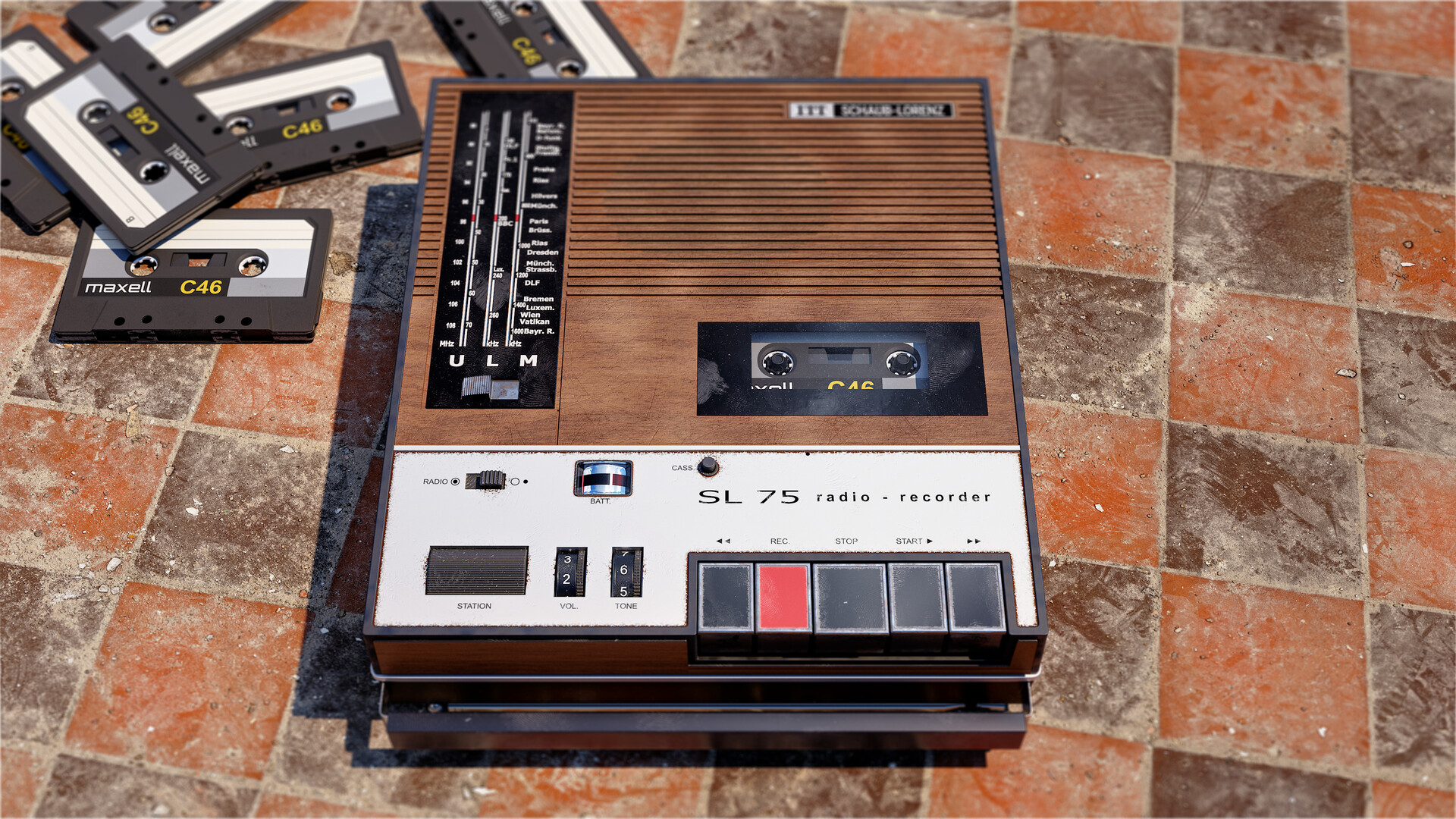 ArtStation ITT SL75 Tape Deck