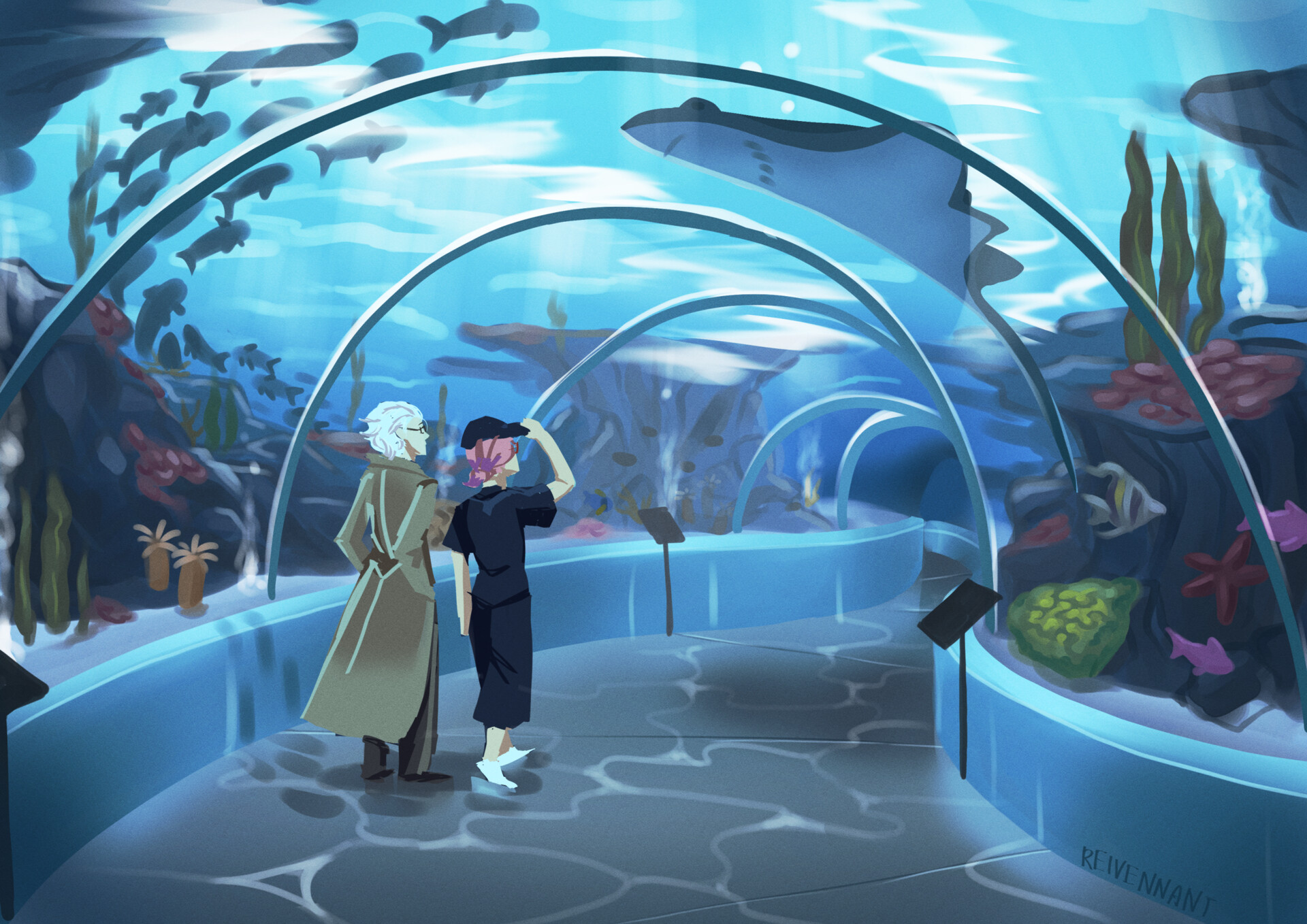 ArtStation Aquarium Date