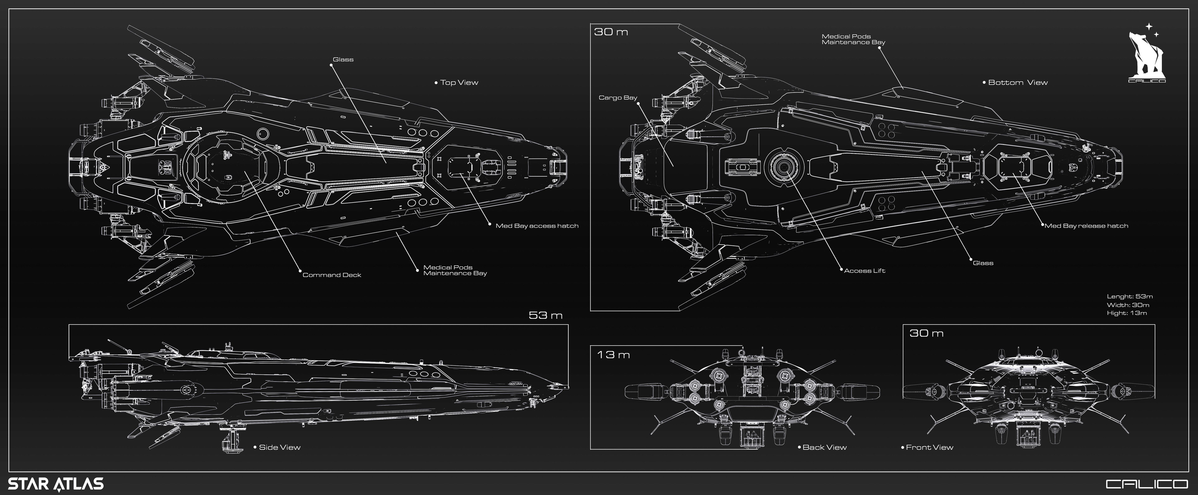 Schematic exterior