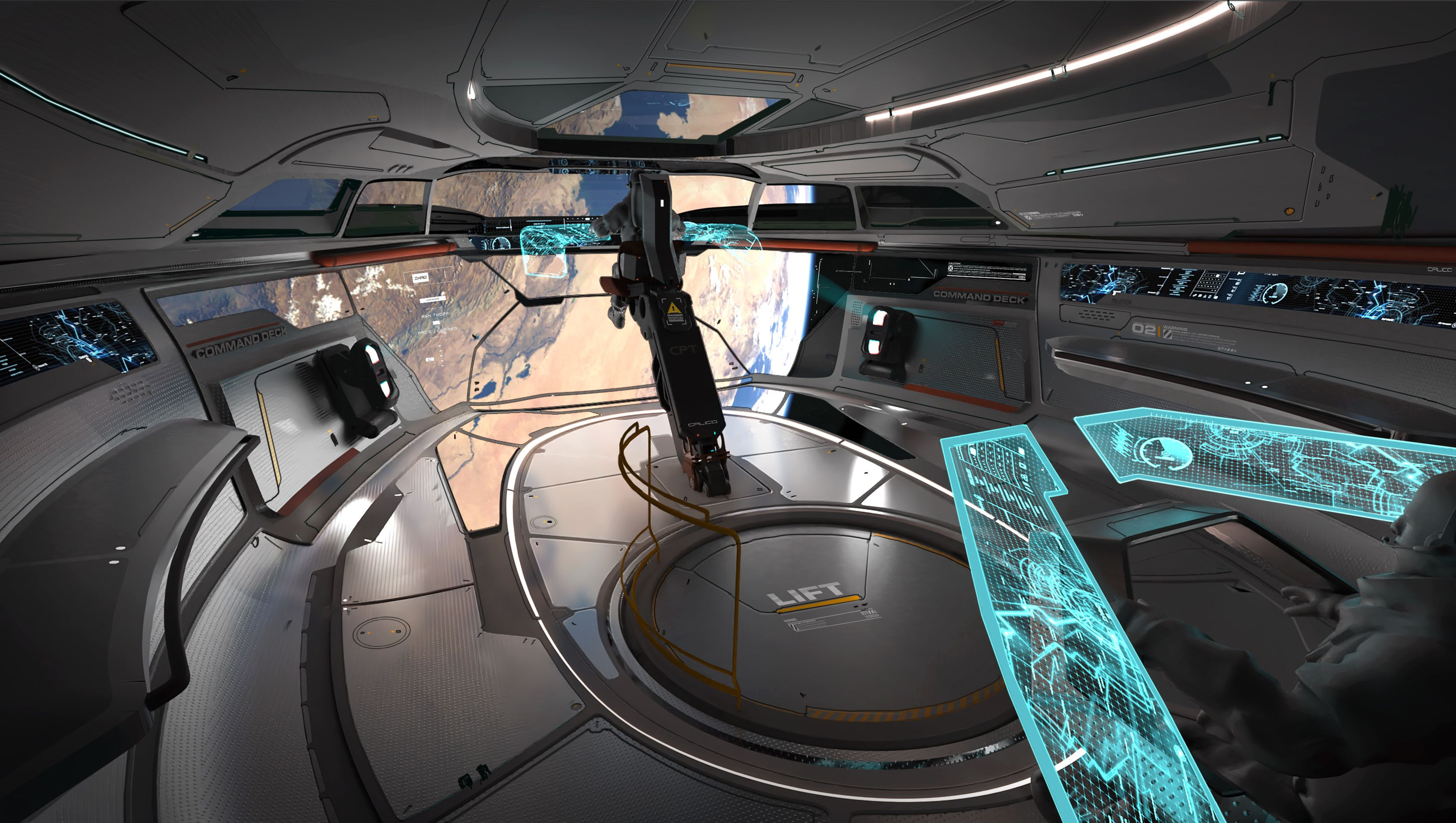Command Deck 