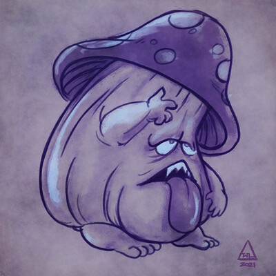 Day 4 - Morphean Mushroom