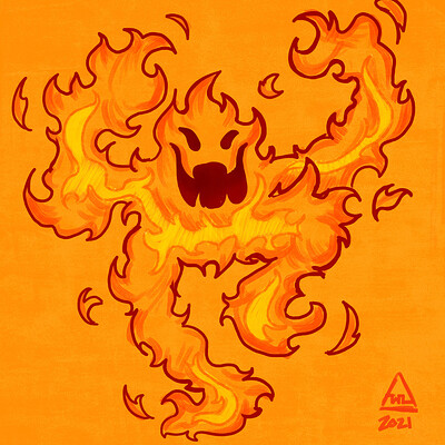 Day 5 - Dancing Flame