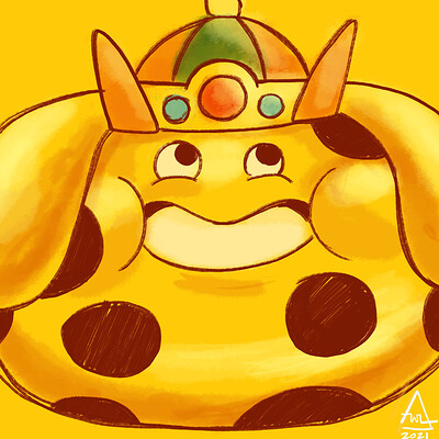 Day 38 - Mottled King