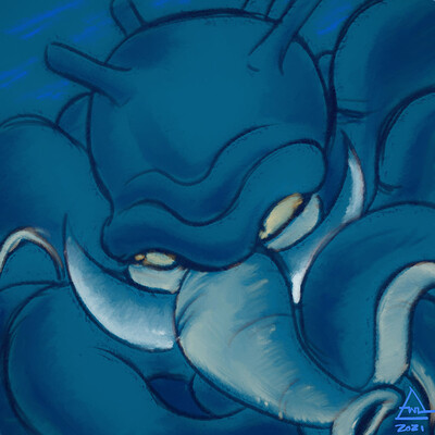 Day 39 - Octophant