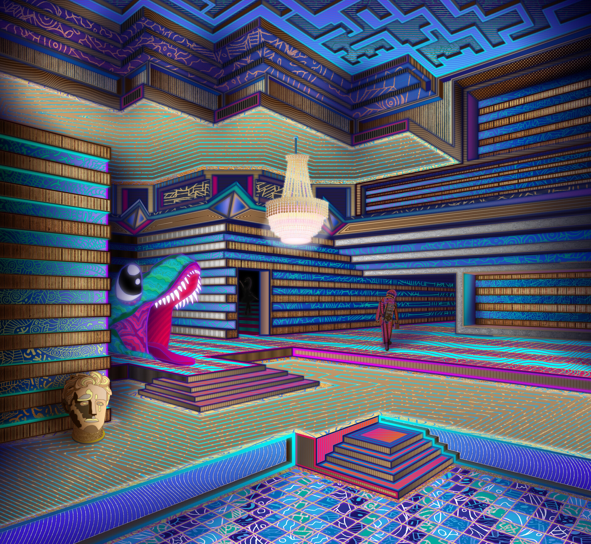 ArtStation Waiting Room