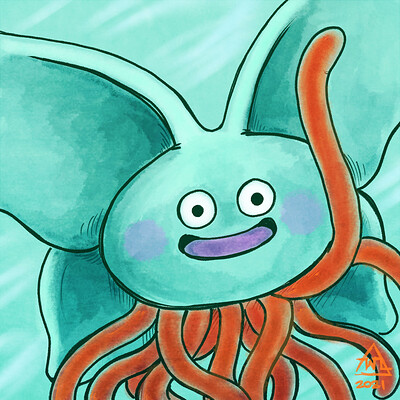 Day 55 - Wing Slime