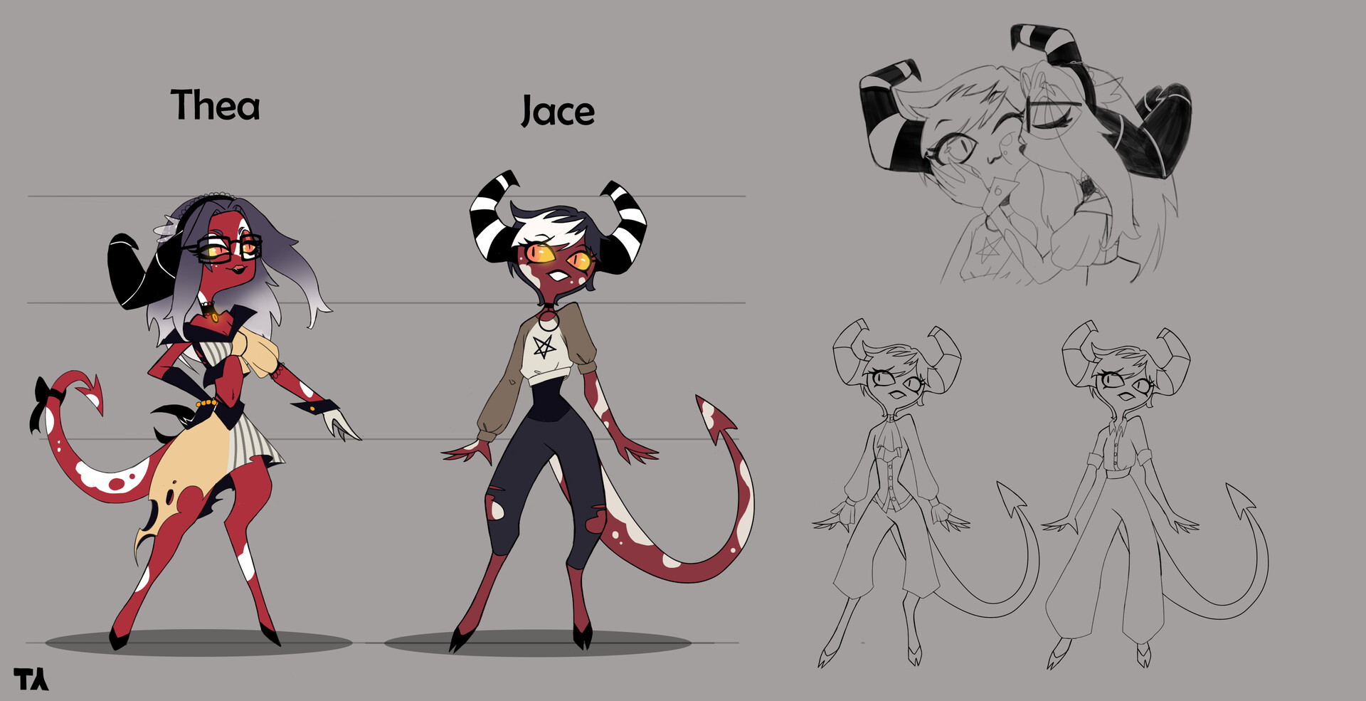 Artstation helluva boss fanart vrogue co
