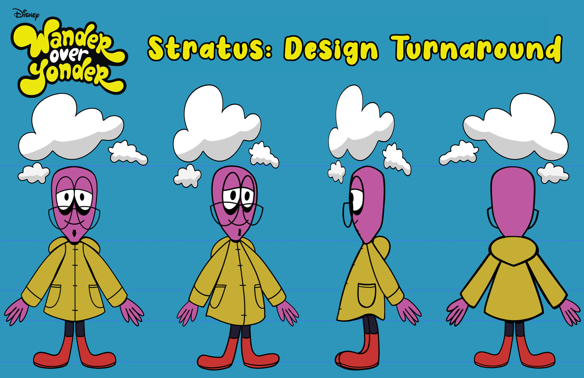 Wander over shop yonder characters