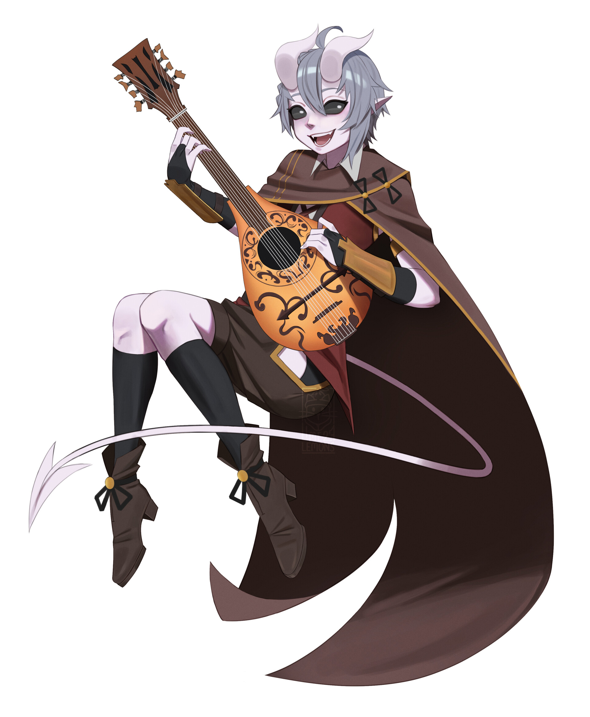 ArtStation - DND Bard (Custom Character)