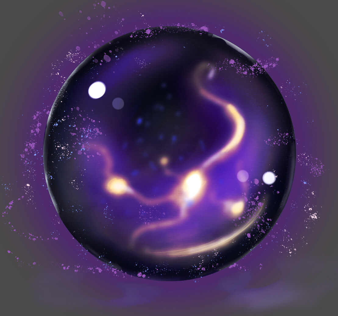 ArtStation - magic ball