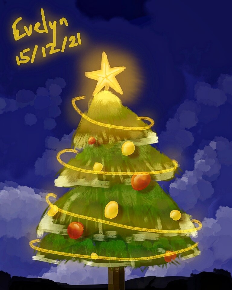 ArtStation - Chrismas tree 🎄