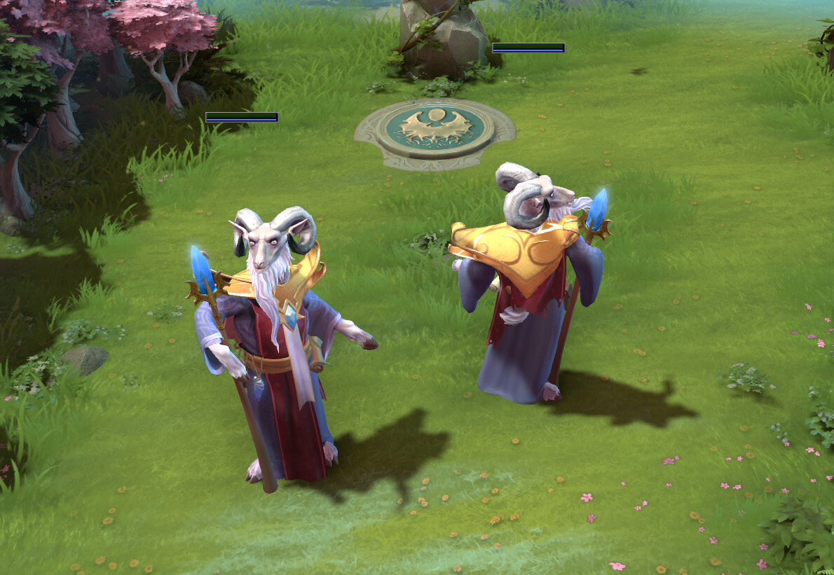Goat Aghs in-game