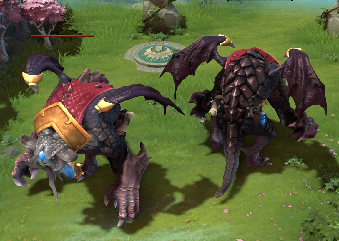 Roshan Aghs in-game