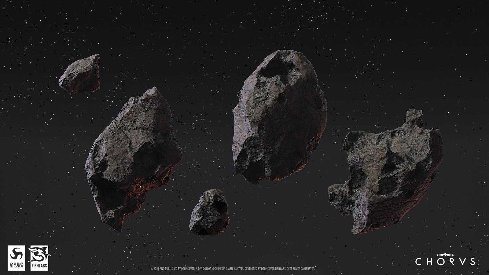 Medium and small asteroids