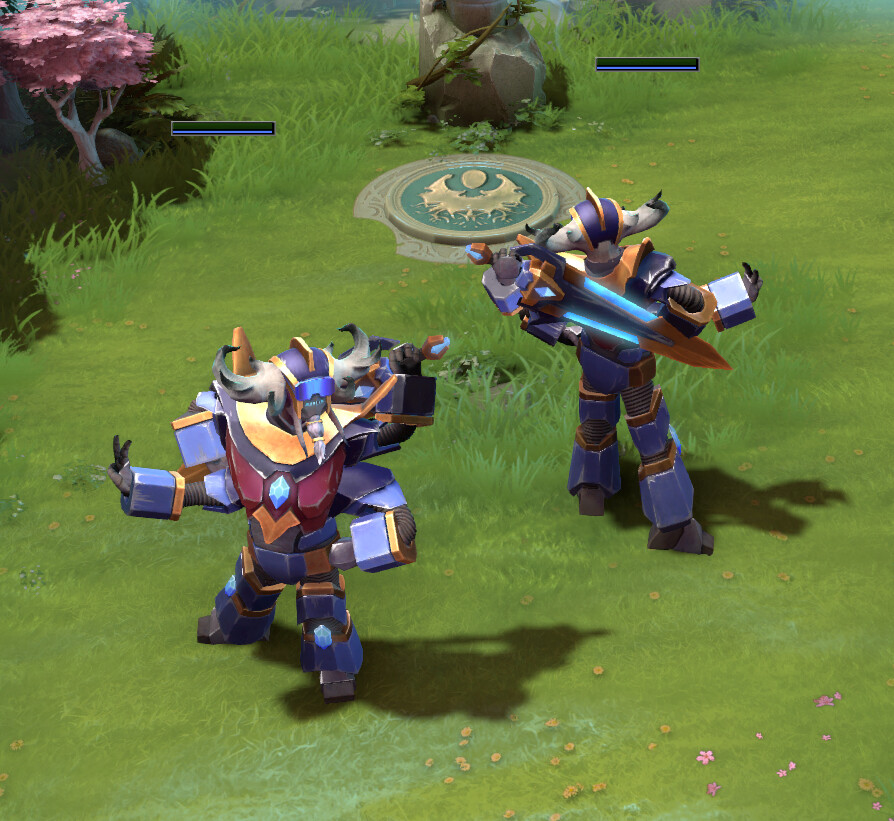 Mecha Aghs in-game