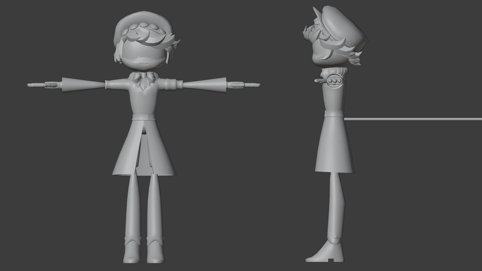Sketchfab Murder Drones Base Model