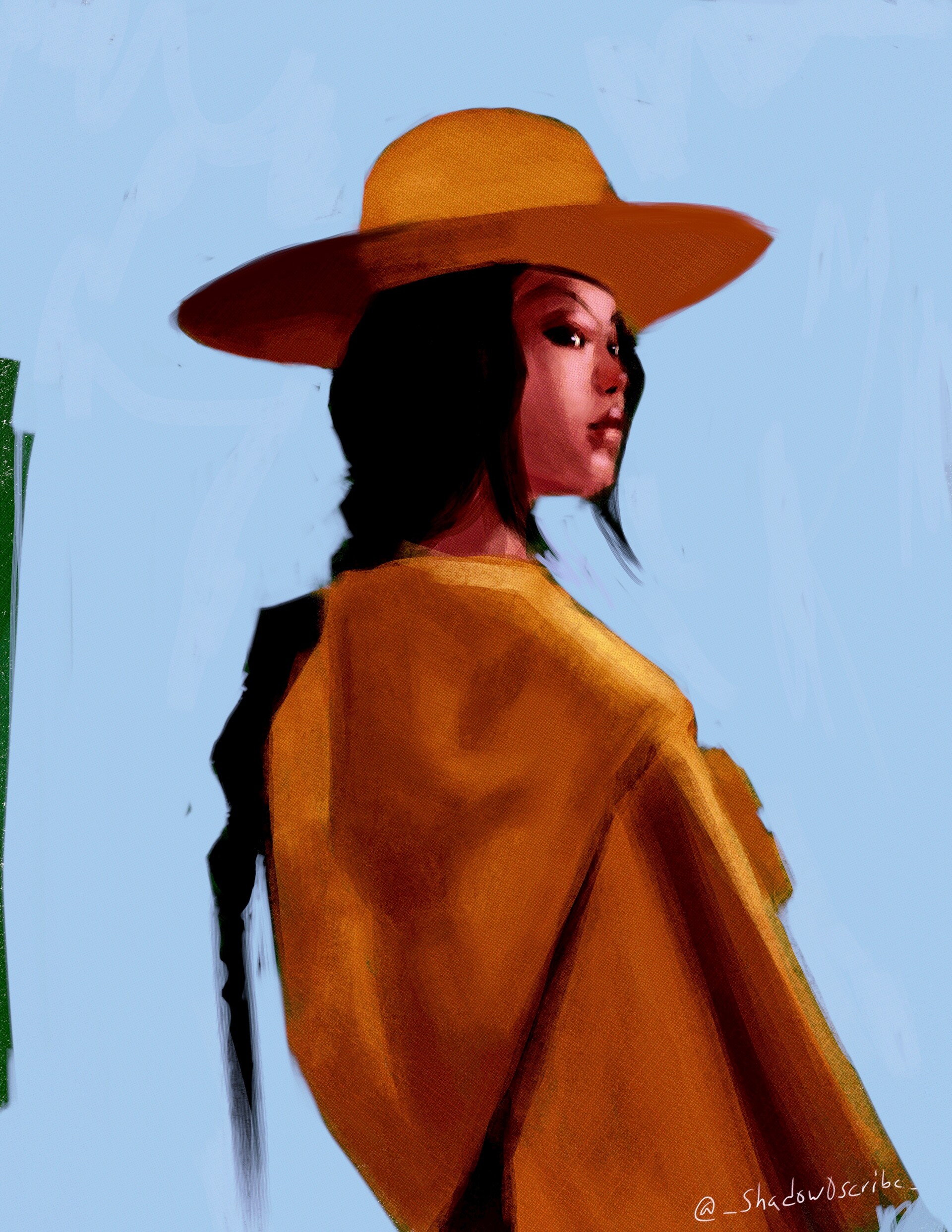 ArtStation It May Rain Today Daily Painting Practice artstation-it-may-rain-today-daily-painting-practice