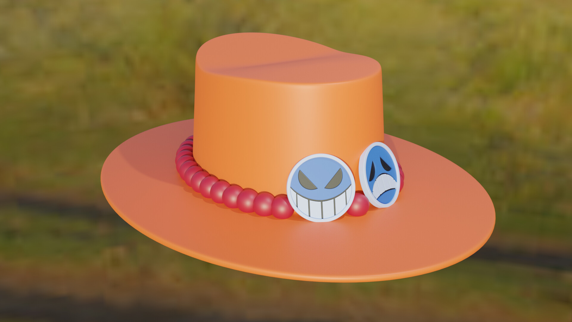 Sergio Valle One Piece Ace Hat