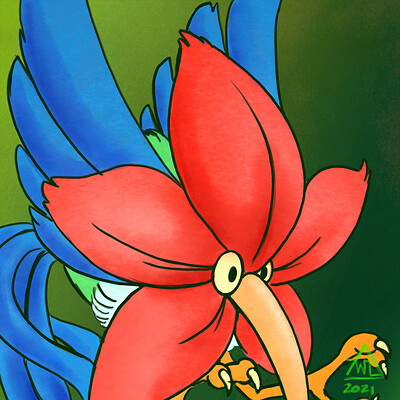 Day 78 - King Fuschia